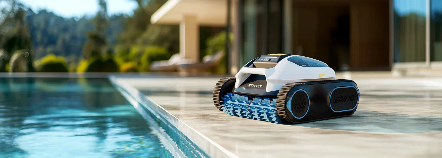 Robotic Pool Cleaner Cordless