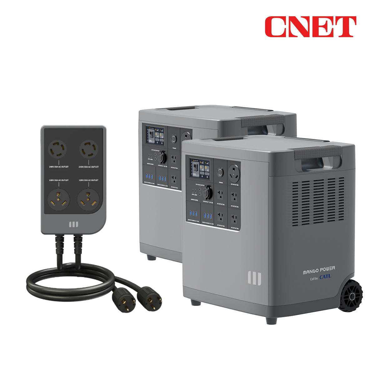 Mango Power E Portable Power Station-240V Power Kit