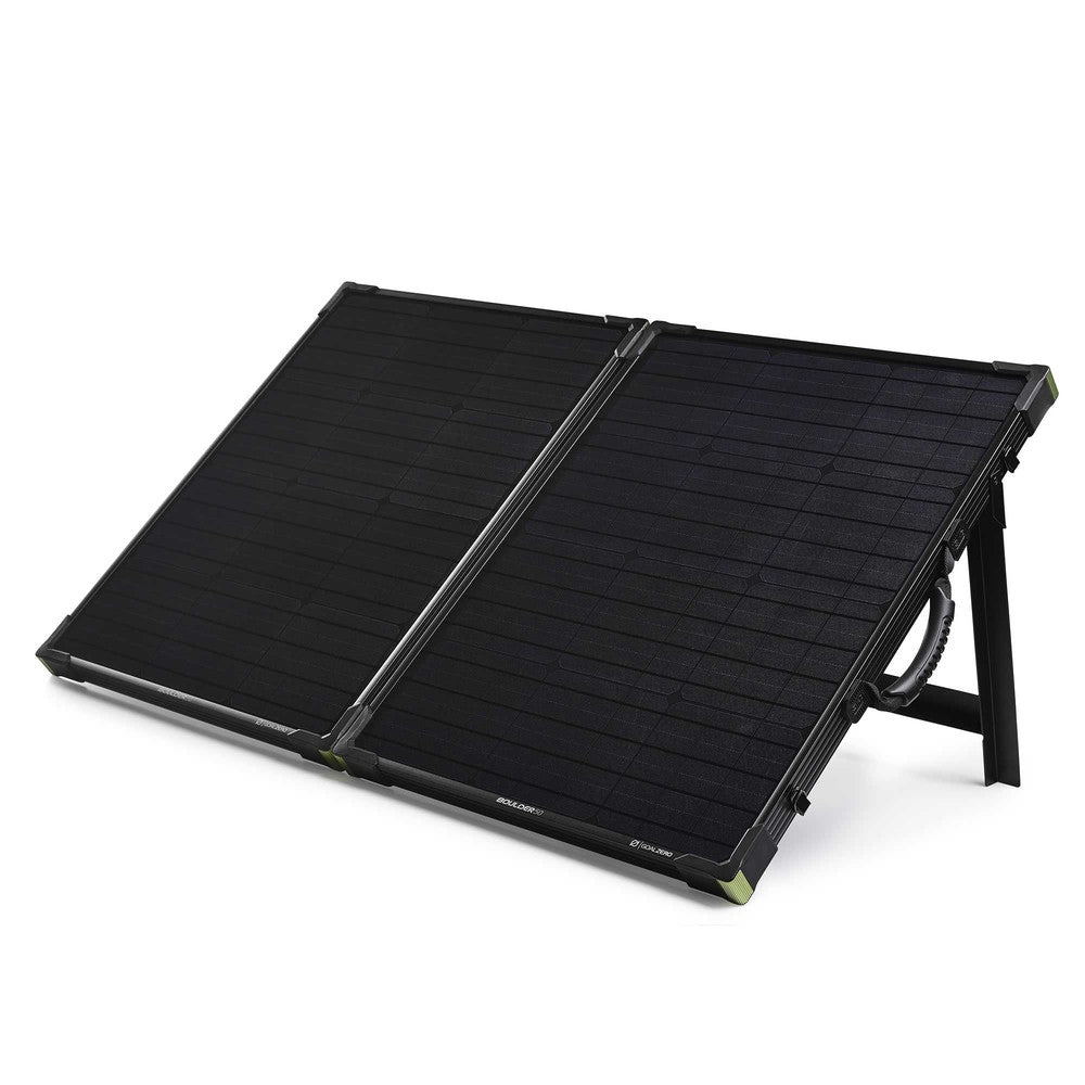 Yeti 500 + Boulder 100 BC Solar Generator