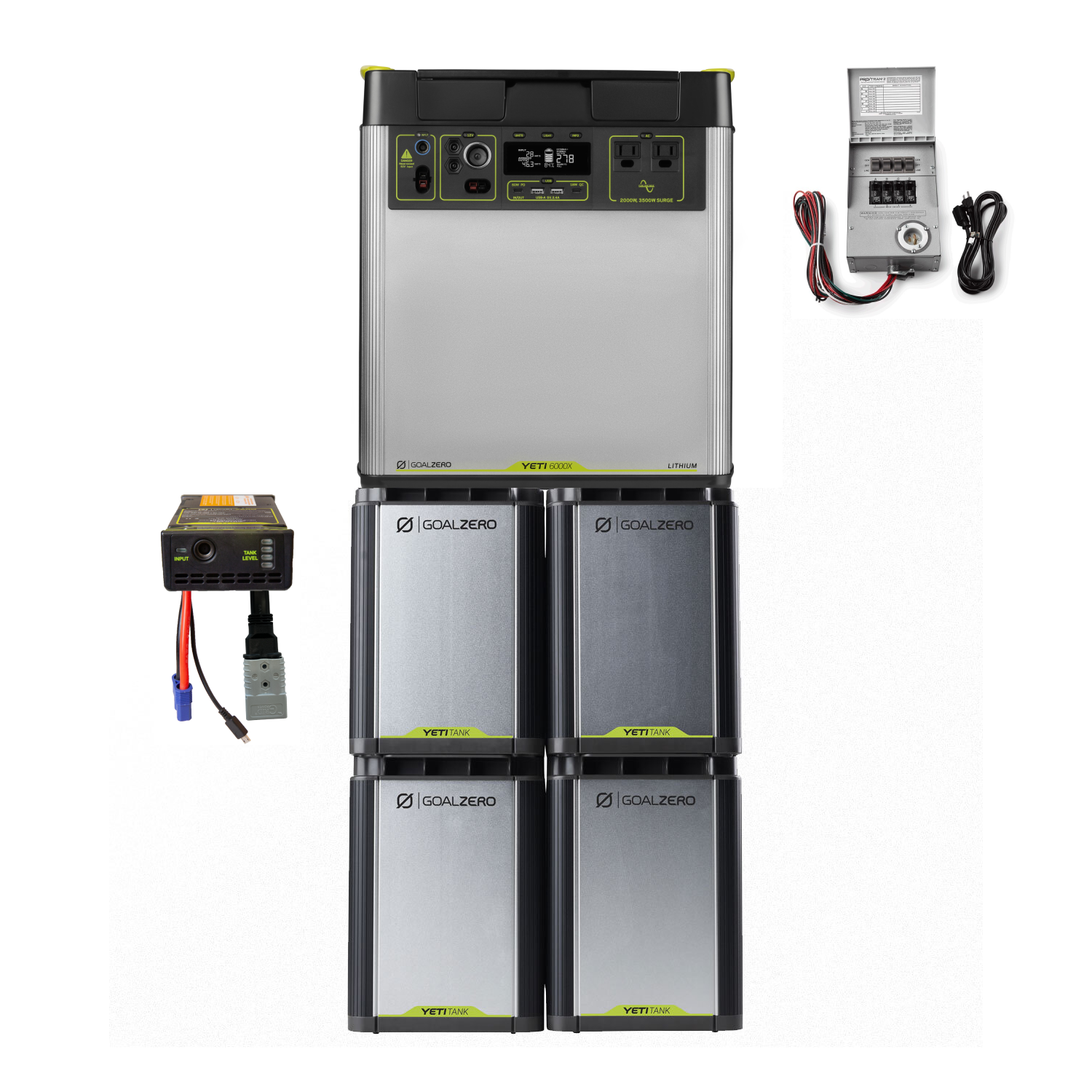 10800Wh Home Backup System V3