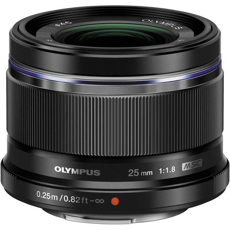 Olympus M.Zuiko Premium 25mm f1.8 Lens Black V311060BU000