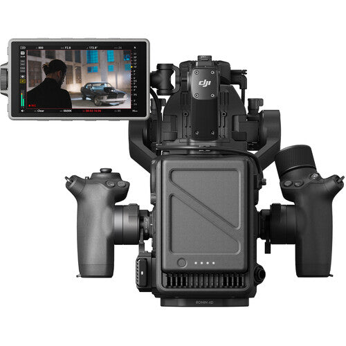 DJI Ronin 4D 4-Axis Cinema Camera 8K Combo with DL PZ 17-28mm T3.0 Lens CP.RN.00000351.01
