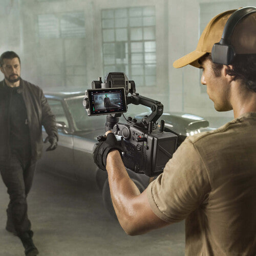 DJI Ronin 4D 4-Axis Cinema Camera 8K Combo with DL PZ 17-28mm T3.0 Lens CP.RN.00000351.01