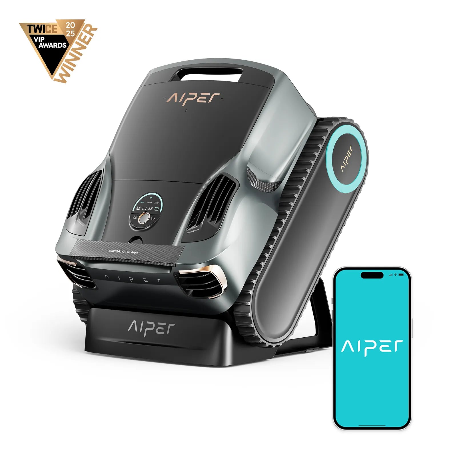 Aiper Scuba X1 Pro Max Cordless Robotic Pool Cleaner