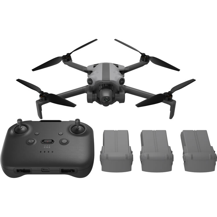 Skyrover X1 Fly More Combo with Remote Controller (Gray)