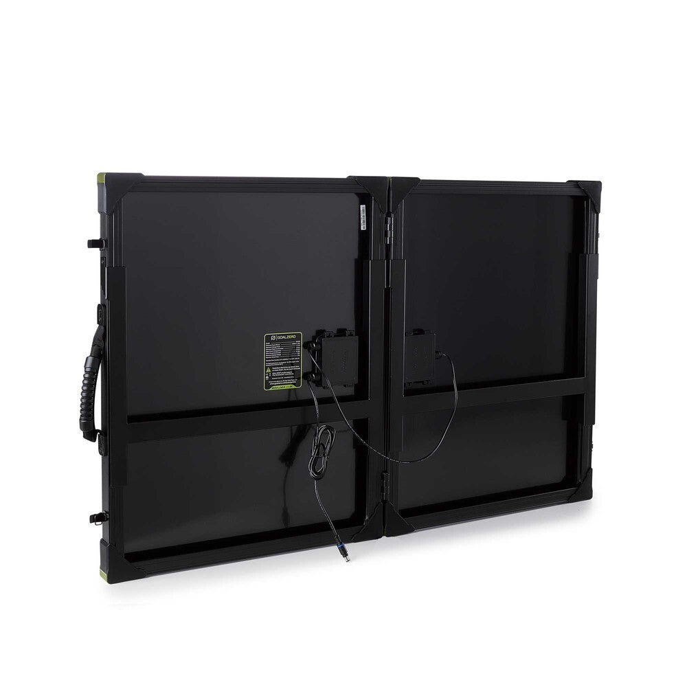 Yeti 1500X + Boulder 100 BC Solar Generator