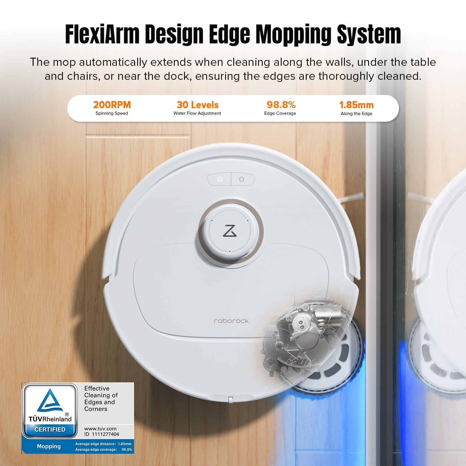 Roborock Qrevo MaxV with Multifunctional Dock 2.0