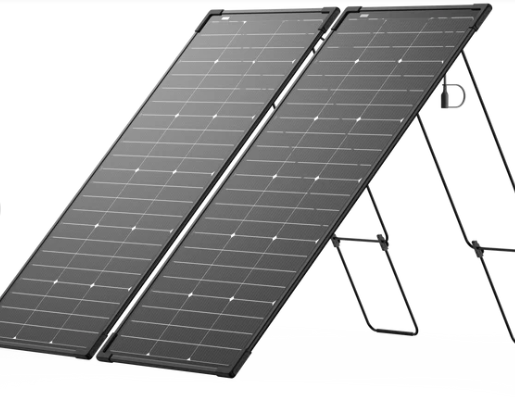 EcoFlow 125W Bifacial Modular Solar Panel