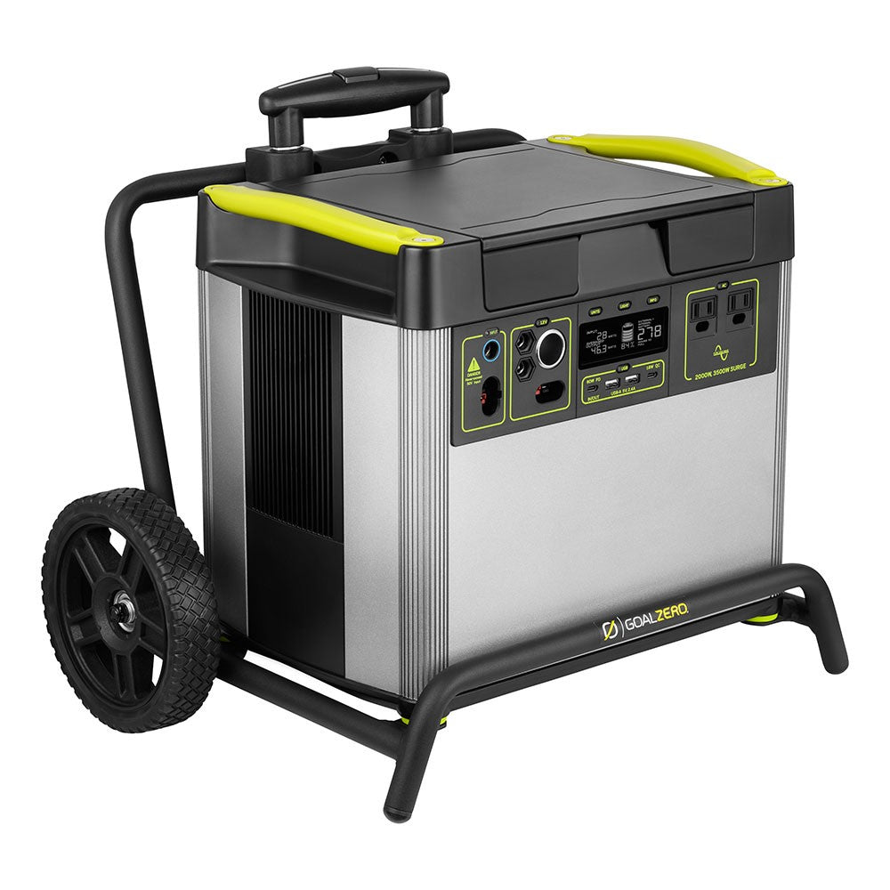 7800Wh Home Backup Solar Generator