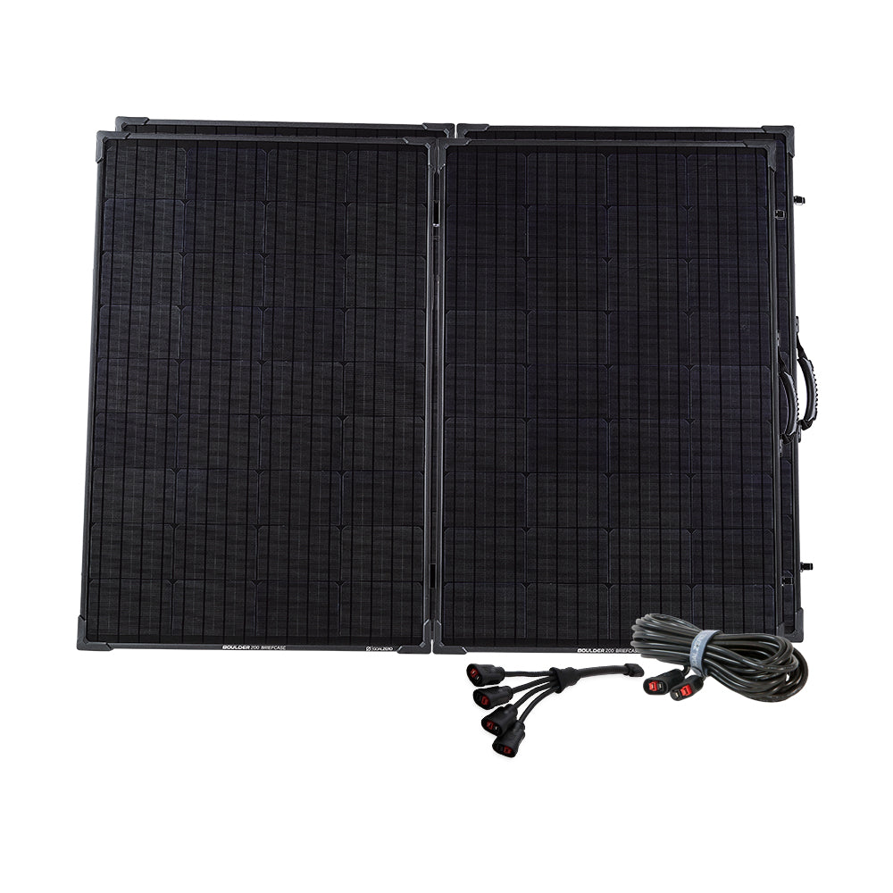(2) Boulder 200 BC Solar Panel Bundle
