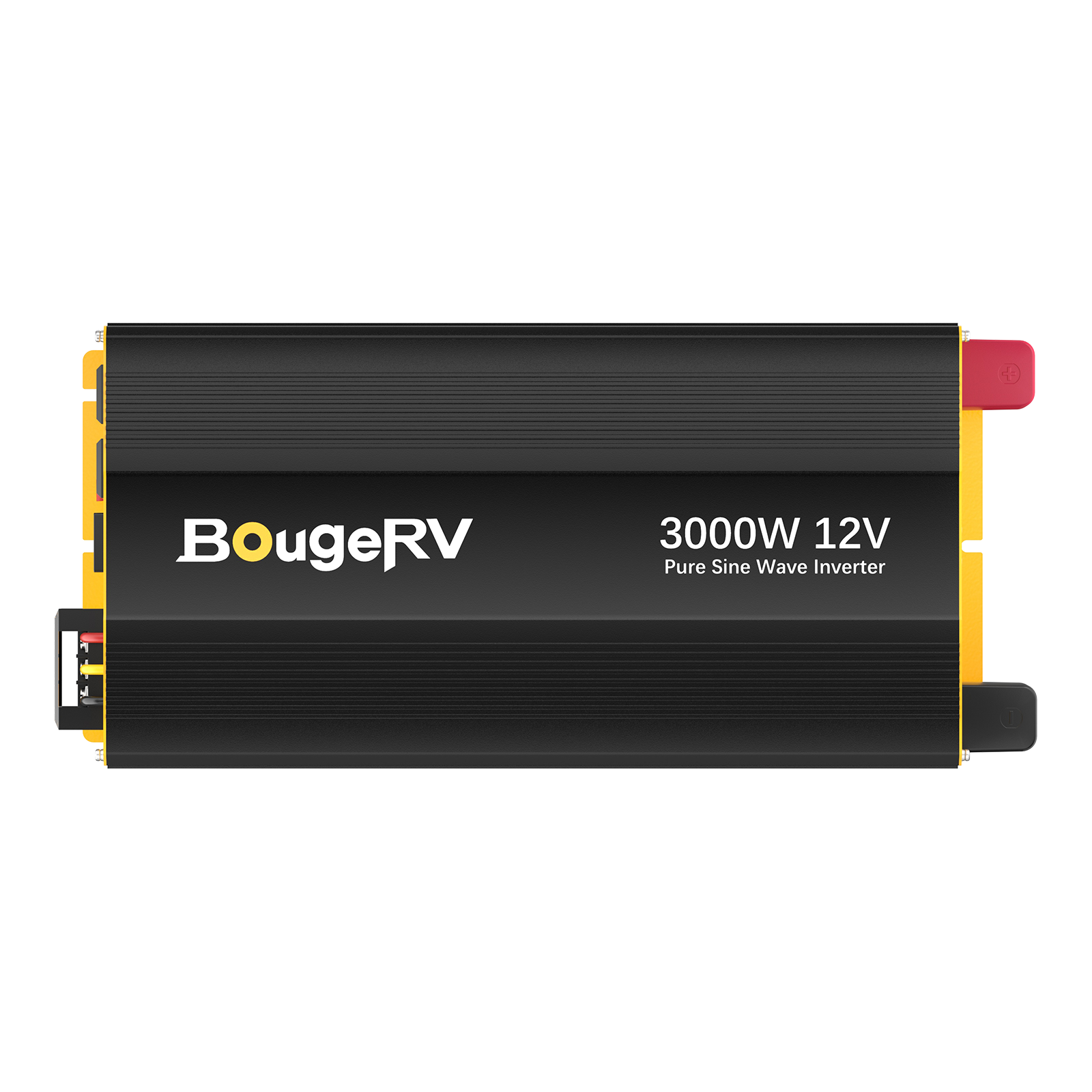 BougeRV 3000W 12V Pure Sine Wave Inverter with Bluetooth