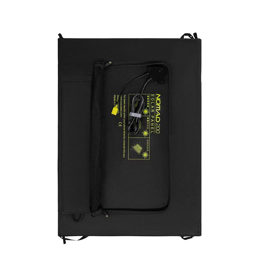 Yeti 1500X + (2) Nomad 200 Solar Generator