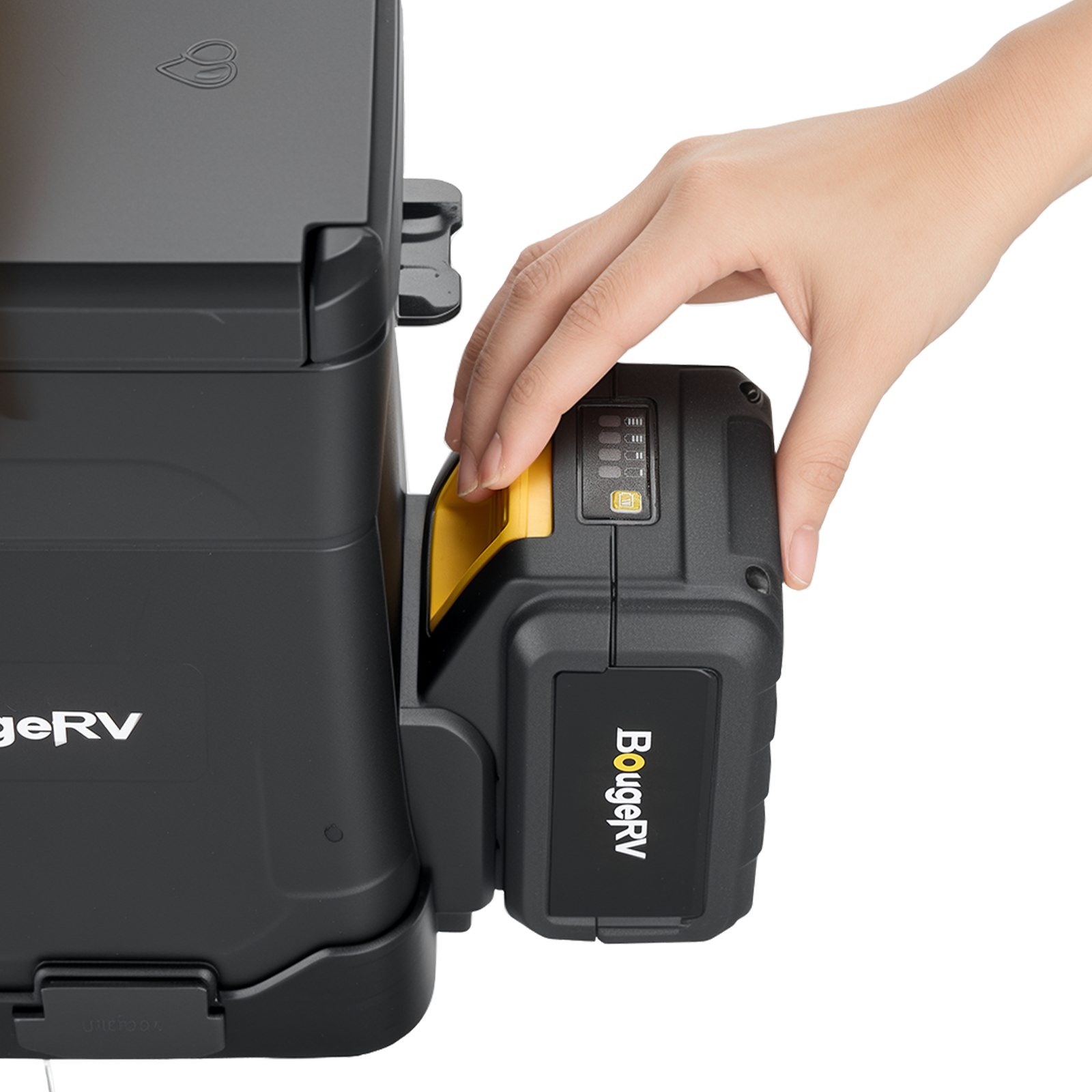 BougeRV Portable Coffee Maker