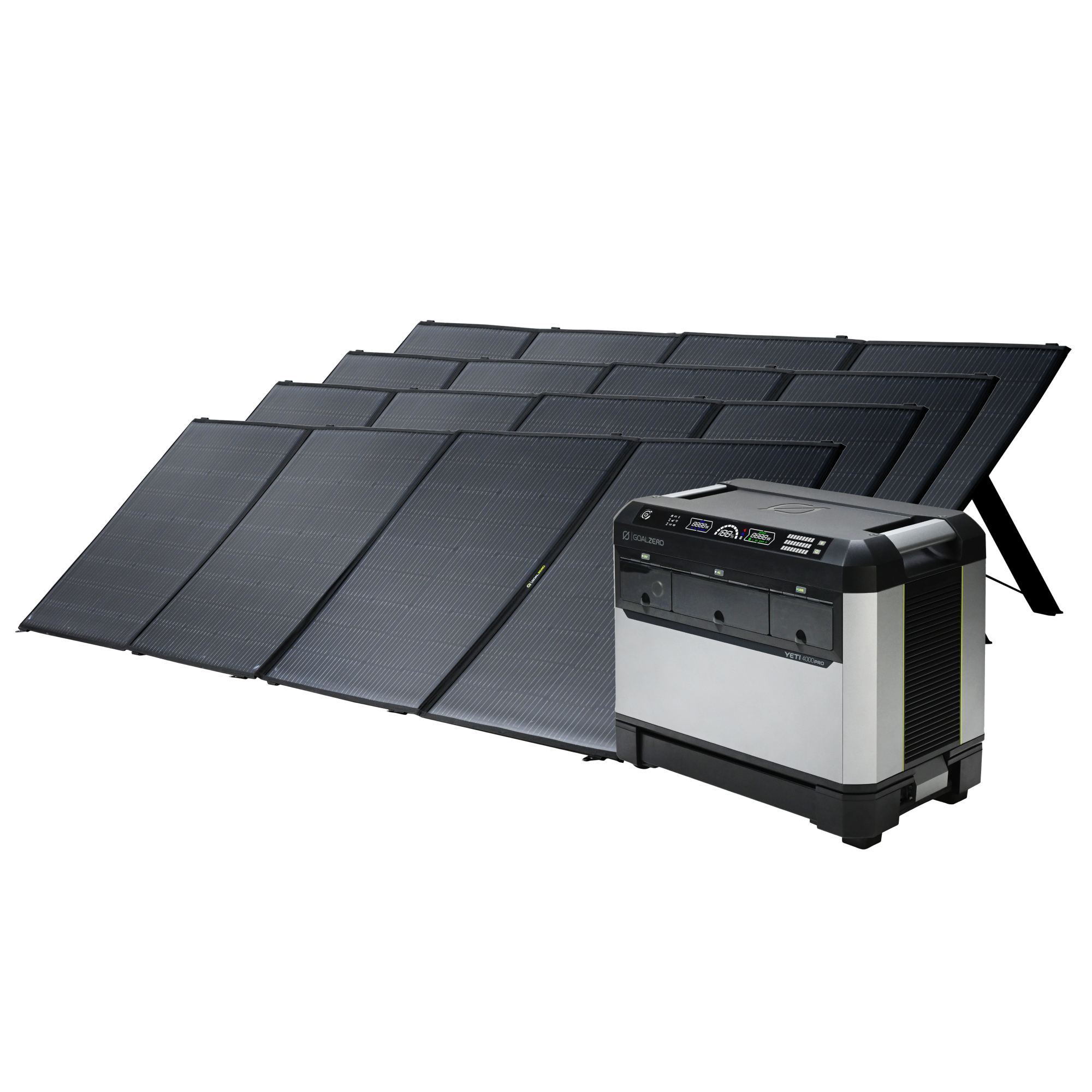 Yeti PRO 4000 + (4) Nomad 400 Solar Generator
