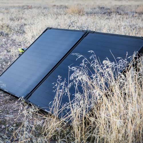 Yeti 1500X + Boulder 100 BC Solar Generator