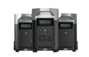 EcoFlow DELTA Pro+ 2 * DELTA Pro Extra Battery