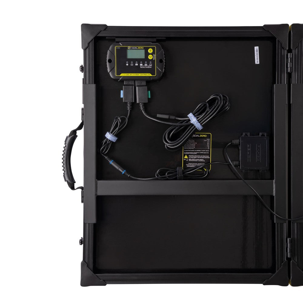 Boulder 100 Briefcase Solar Charging Kit