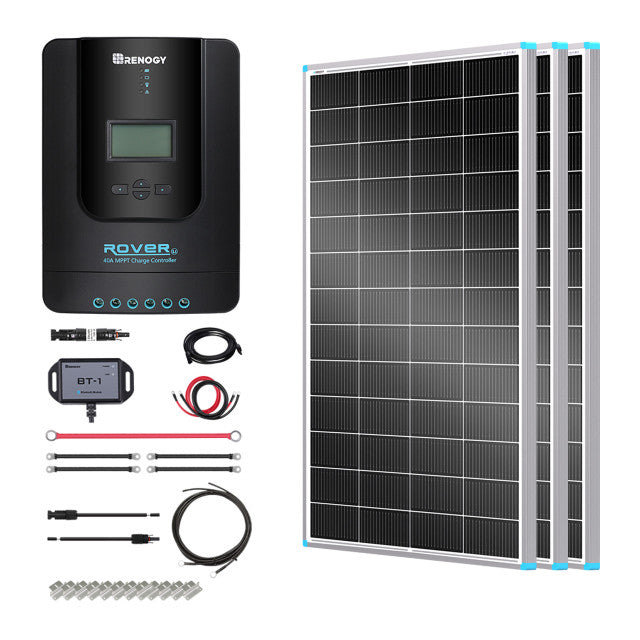 Renogy Energy 600W 12V General Off-Grid Solar Kit SKU: RKIT600PB-R60D3
