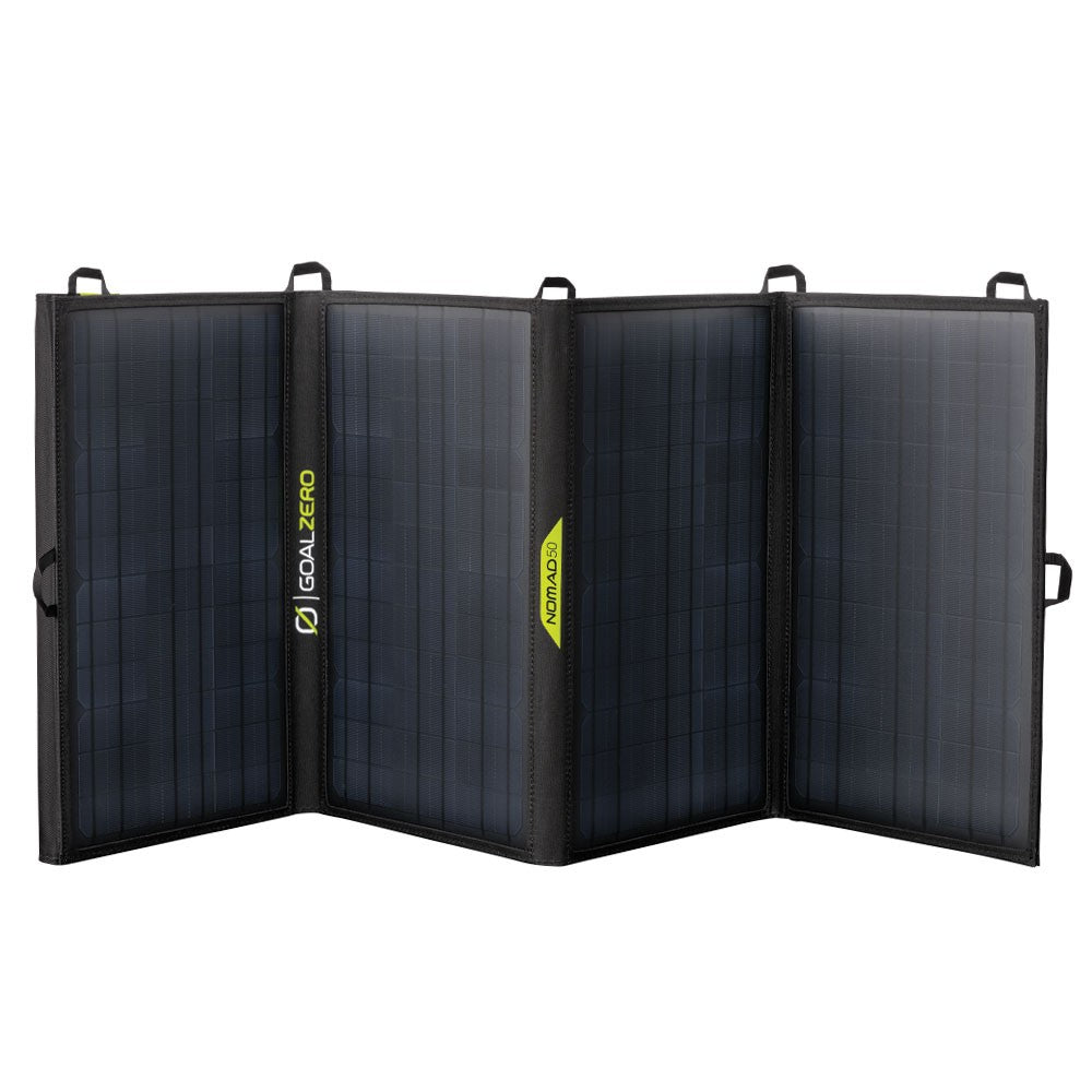 Yeti 300 + Nomad 50 Solar Generator