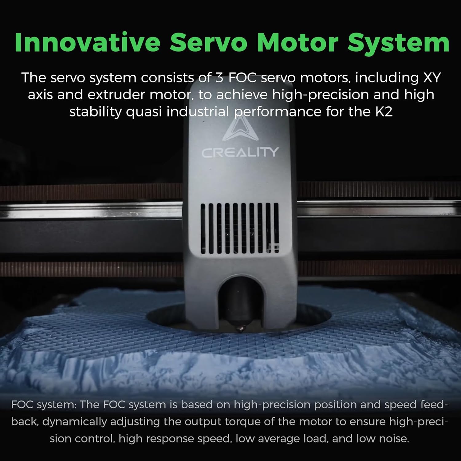 Creality K2 Combo 3D Printers, Multicolor 3D Printer Machine with CFS