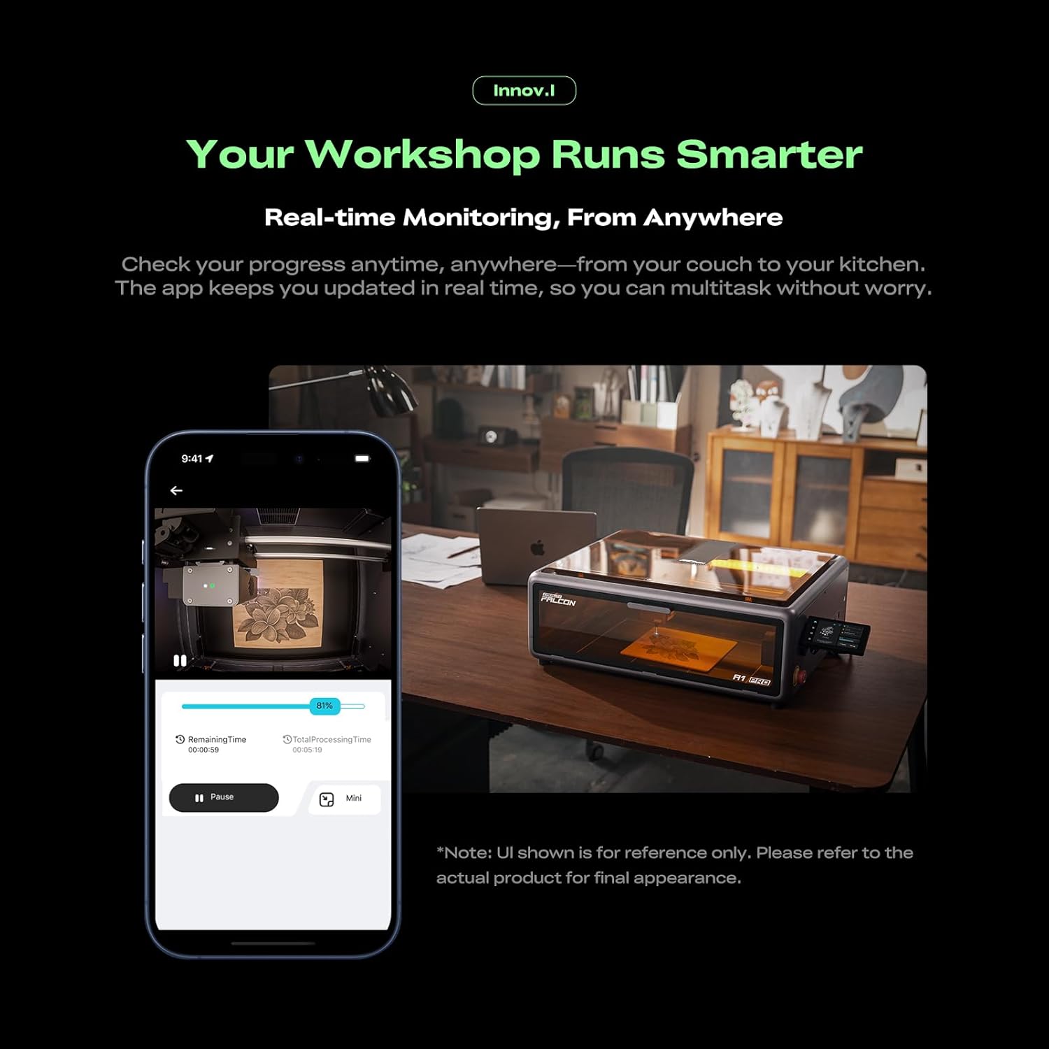 Creality Creality Falcon A1 Pro 20W LASER ENGRAVER