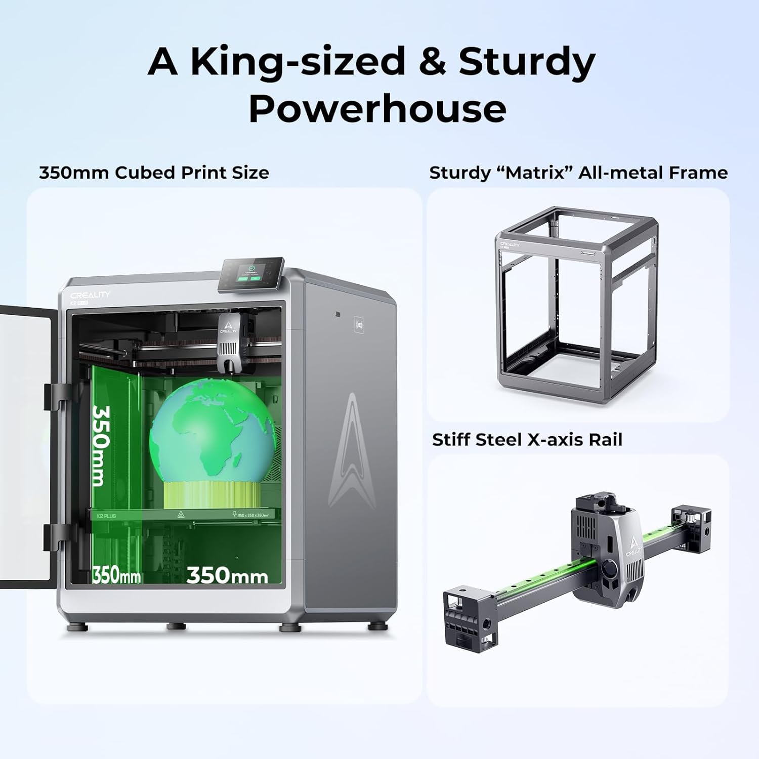 Creality K2 Plus Enclosed 3D Printer