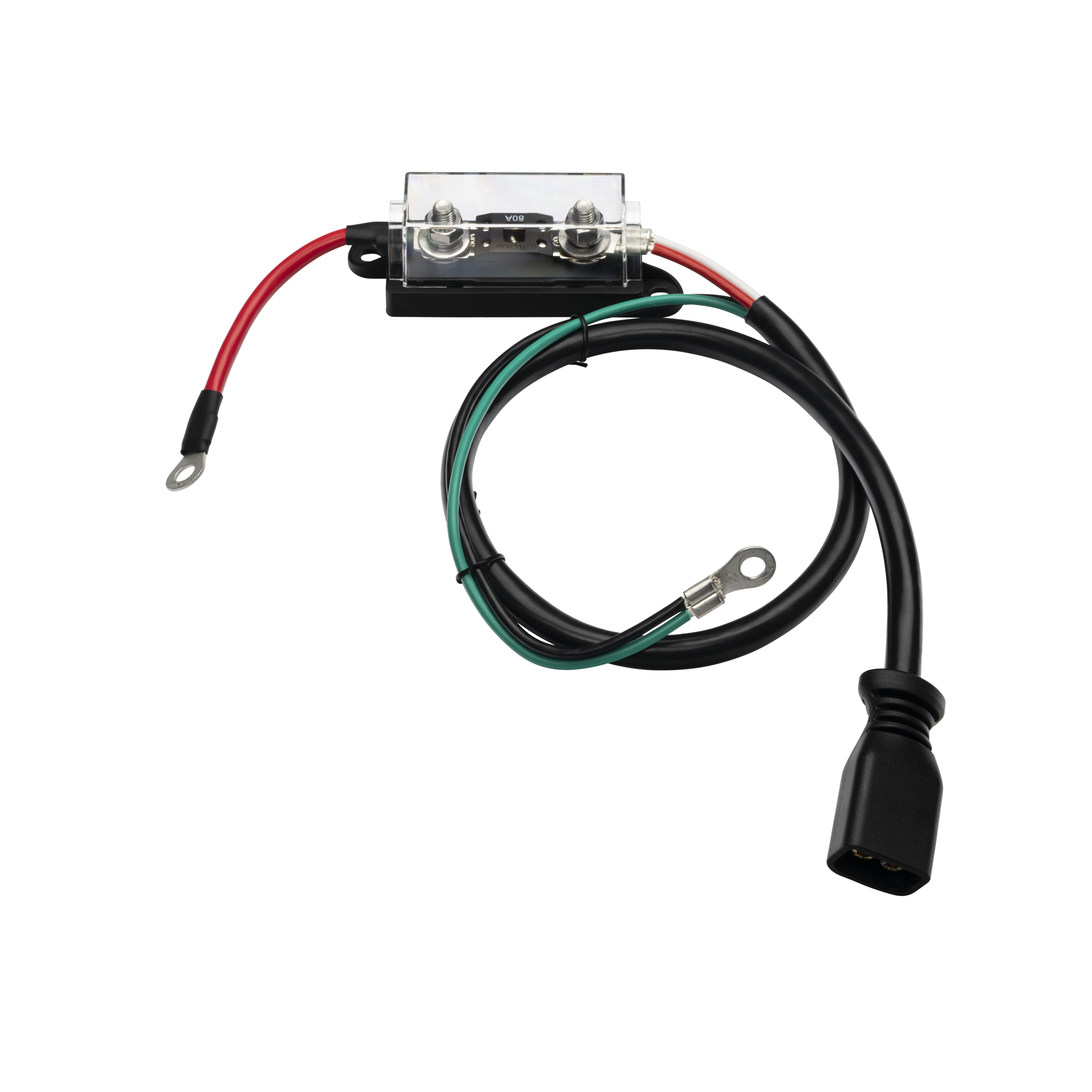 Male EC8 to Ring Terminal