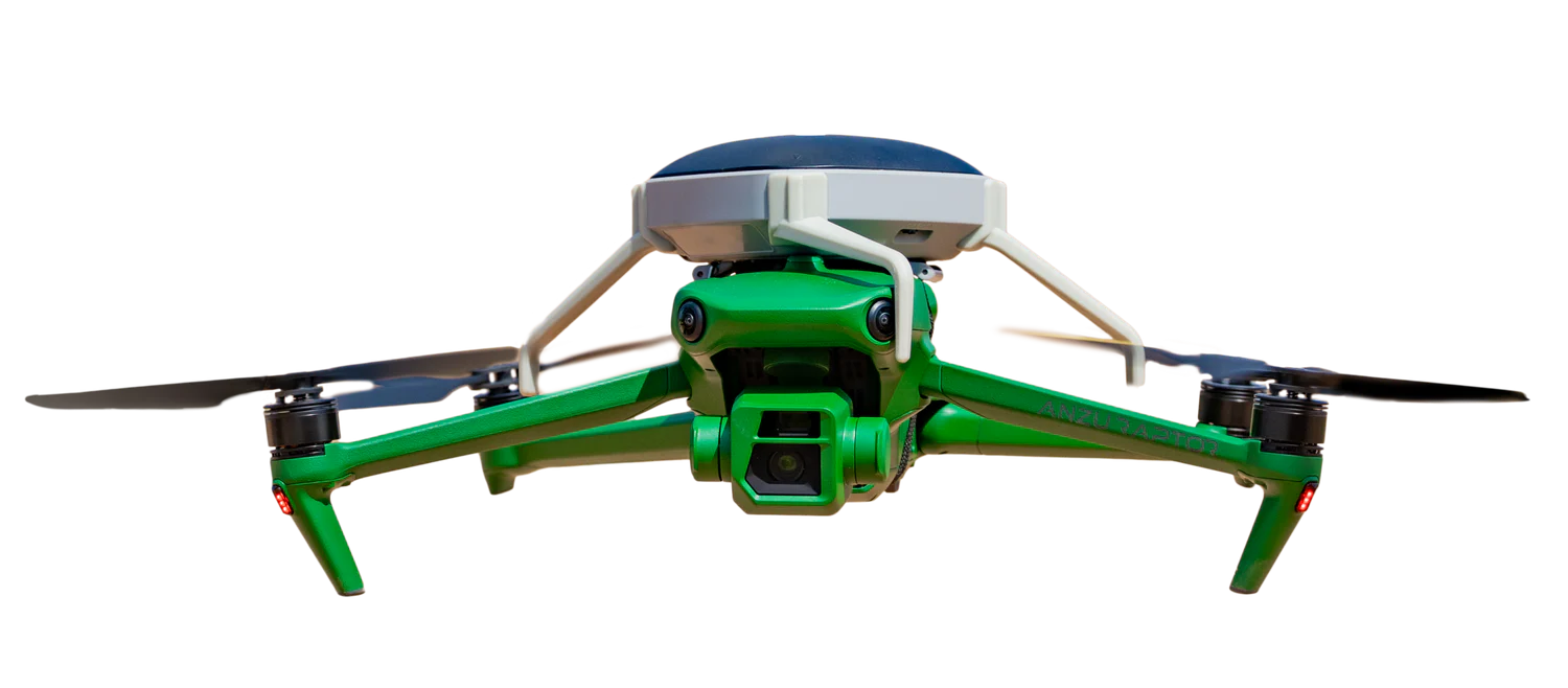 ParaZero SafeAir Anzu Raptor with RC Parachute (ASTM F3322-22 Certified) PSAZR002