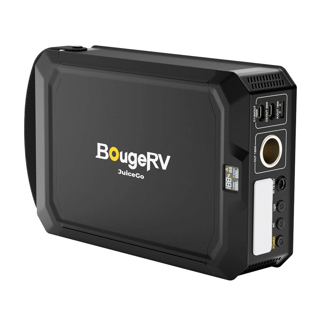 BougeRV JuiceGo Upgraded 240Wh Portable Power Station (Pure Sine Wave)