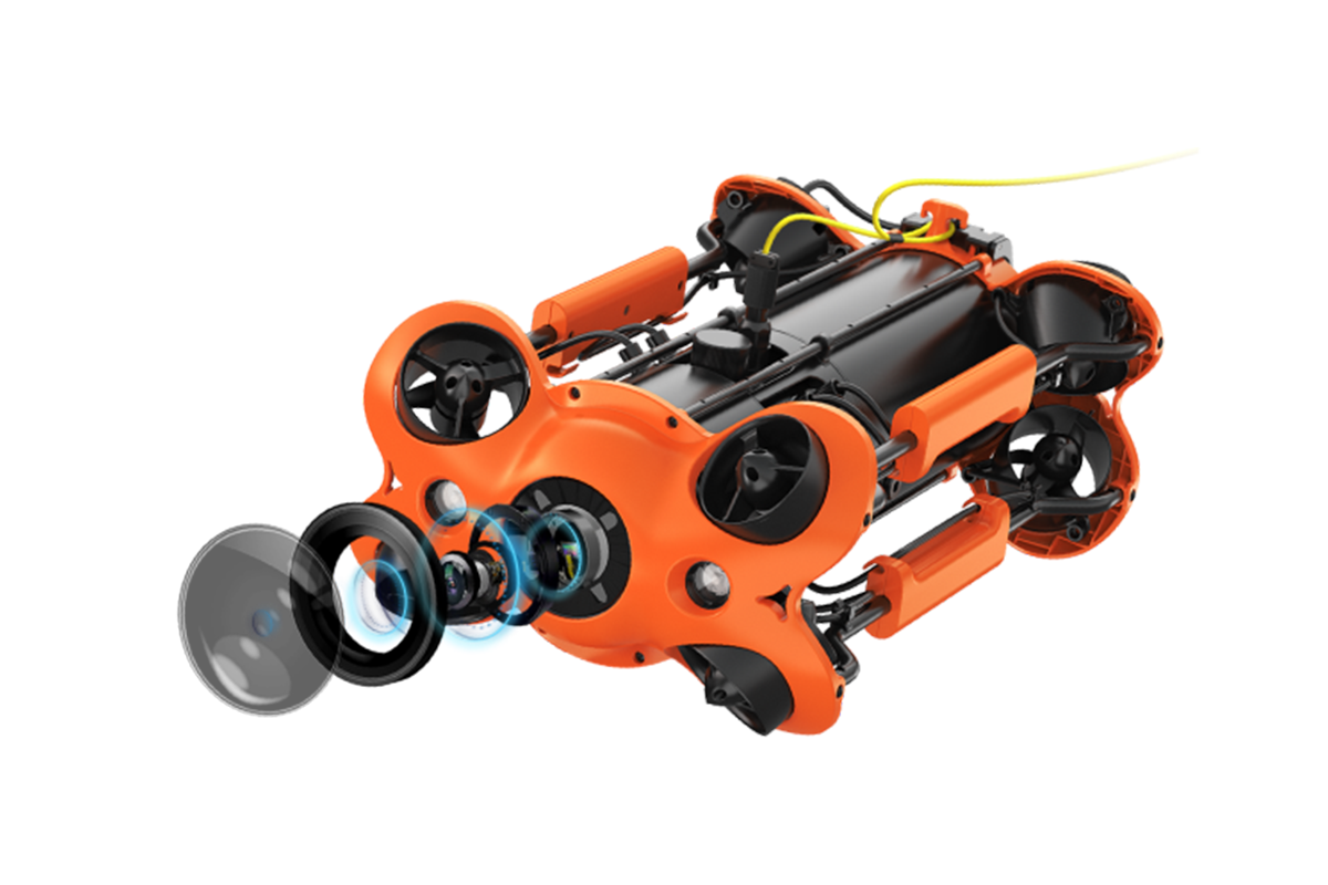 CHASING M2 Pro with 200m Tether 300Wh Battery 128G SD Card CM2P