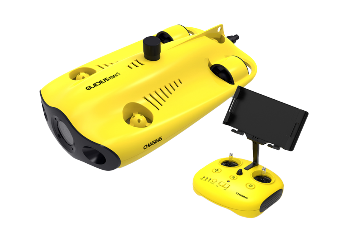 CHASING Gladius Mini S 200 Underwater Drone 4K UHD Camera GMS200