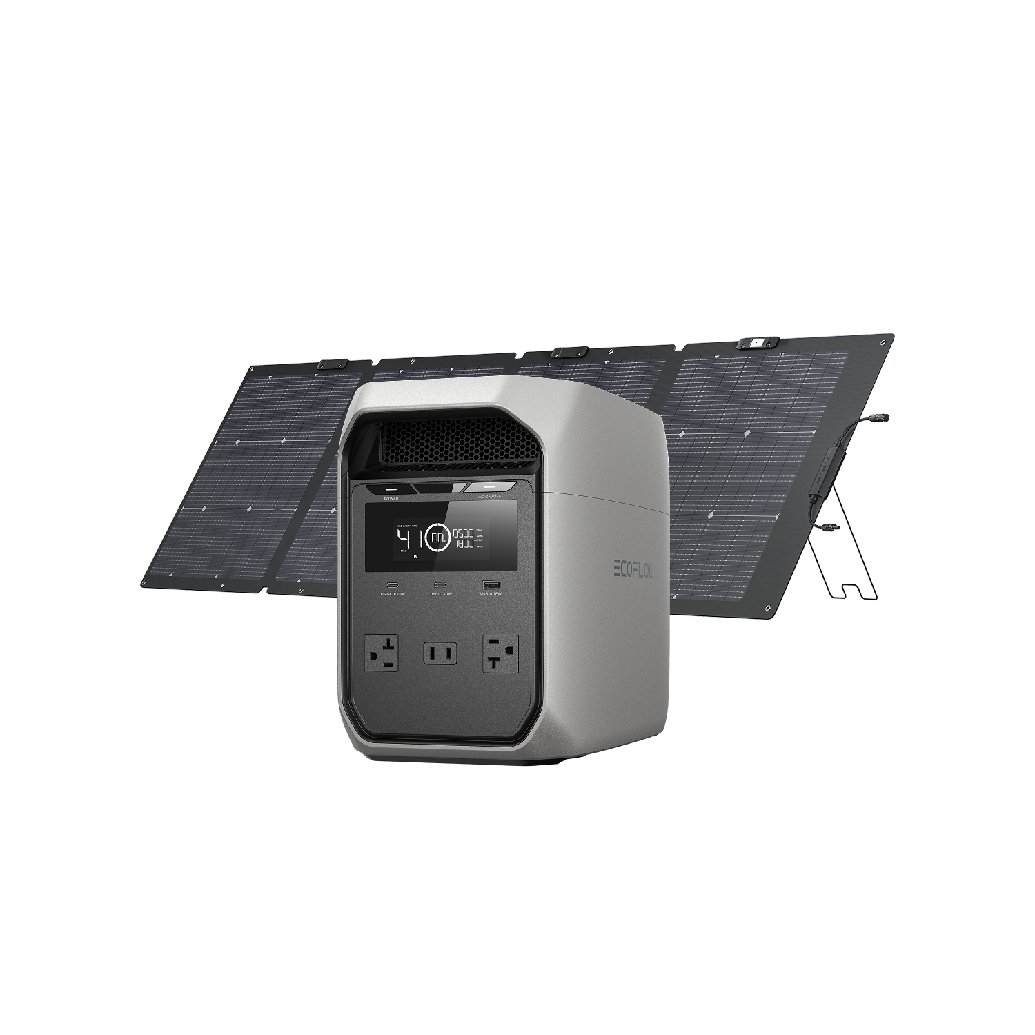 Ecoflow DELTA 3 CLASSIC+220W solar panel