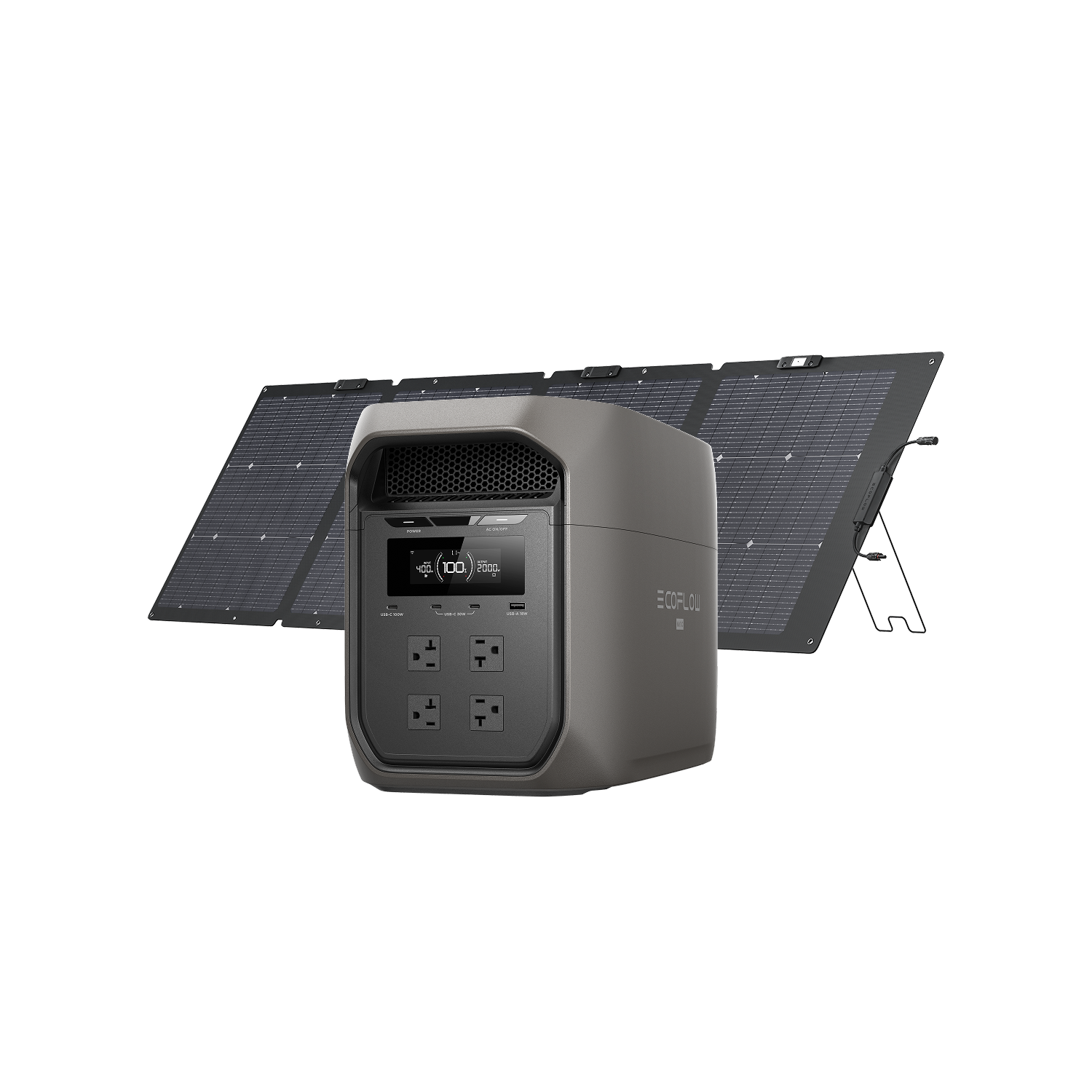 Ecoflow DELTA 3 Max+220W solar panel