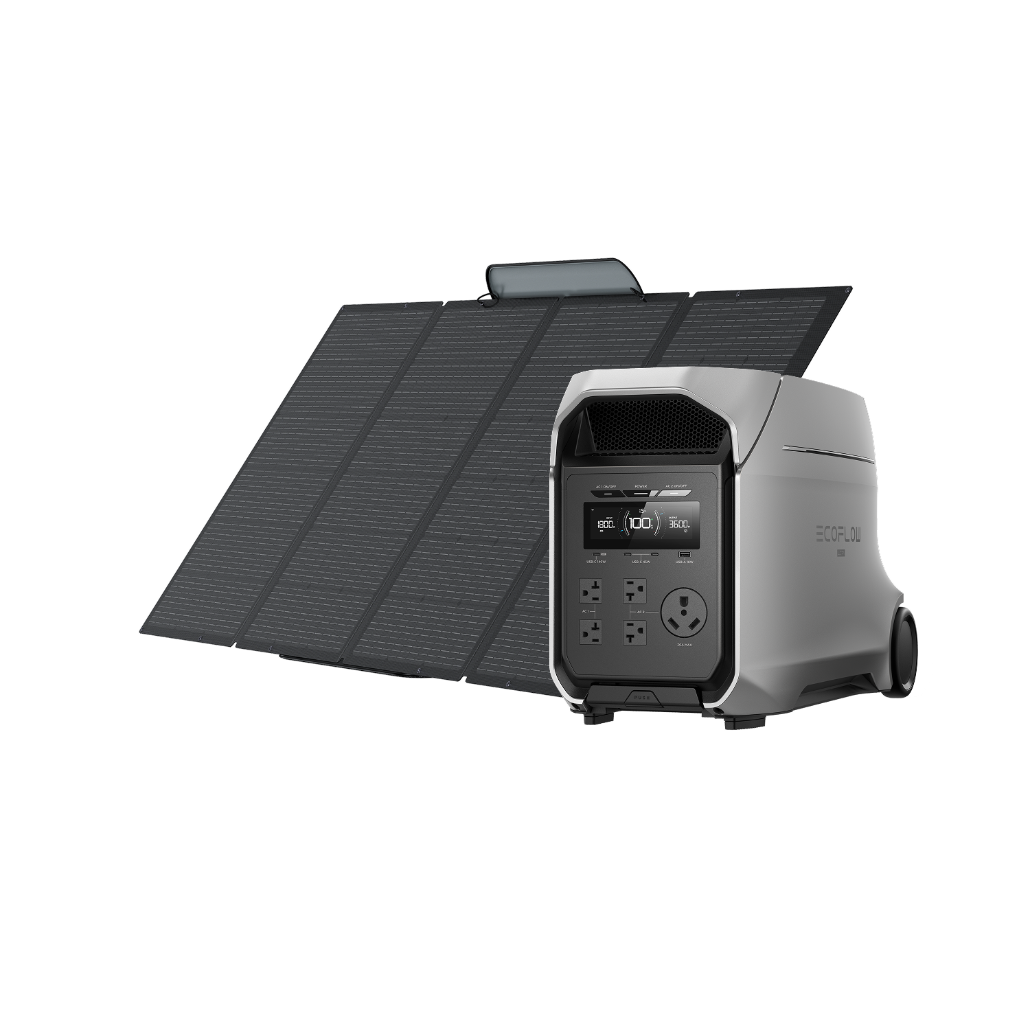 Ecoflow DELTA 3 ULTRA PLUS+400W Solar Panel