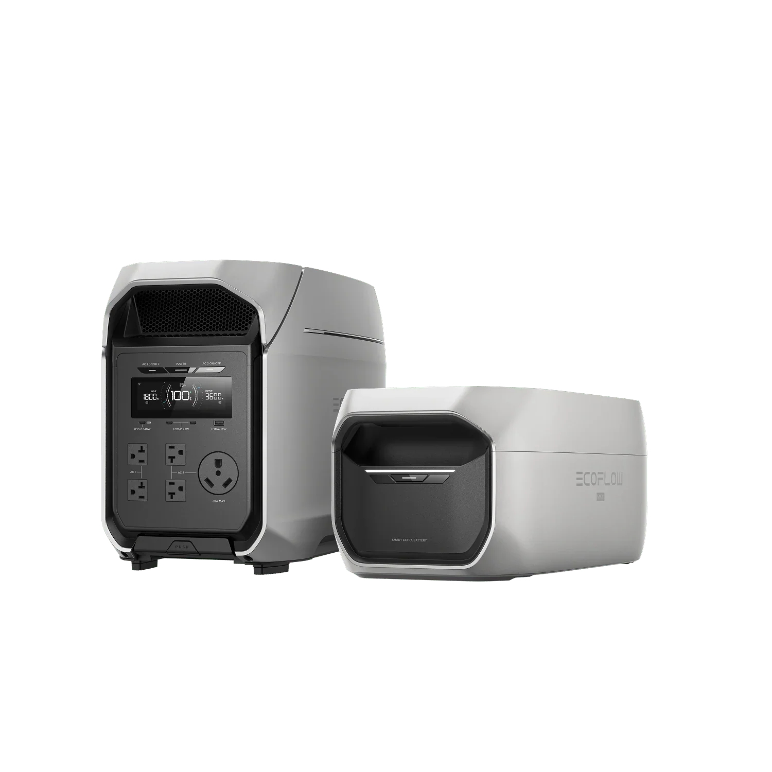 Ecoflow DELTA 3 Ultra Plus+DELTA 3 Max Plus Extra Battery