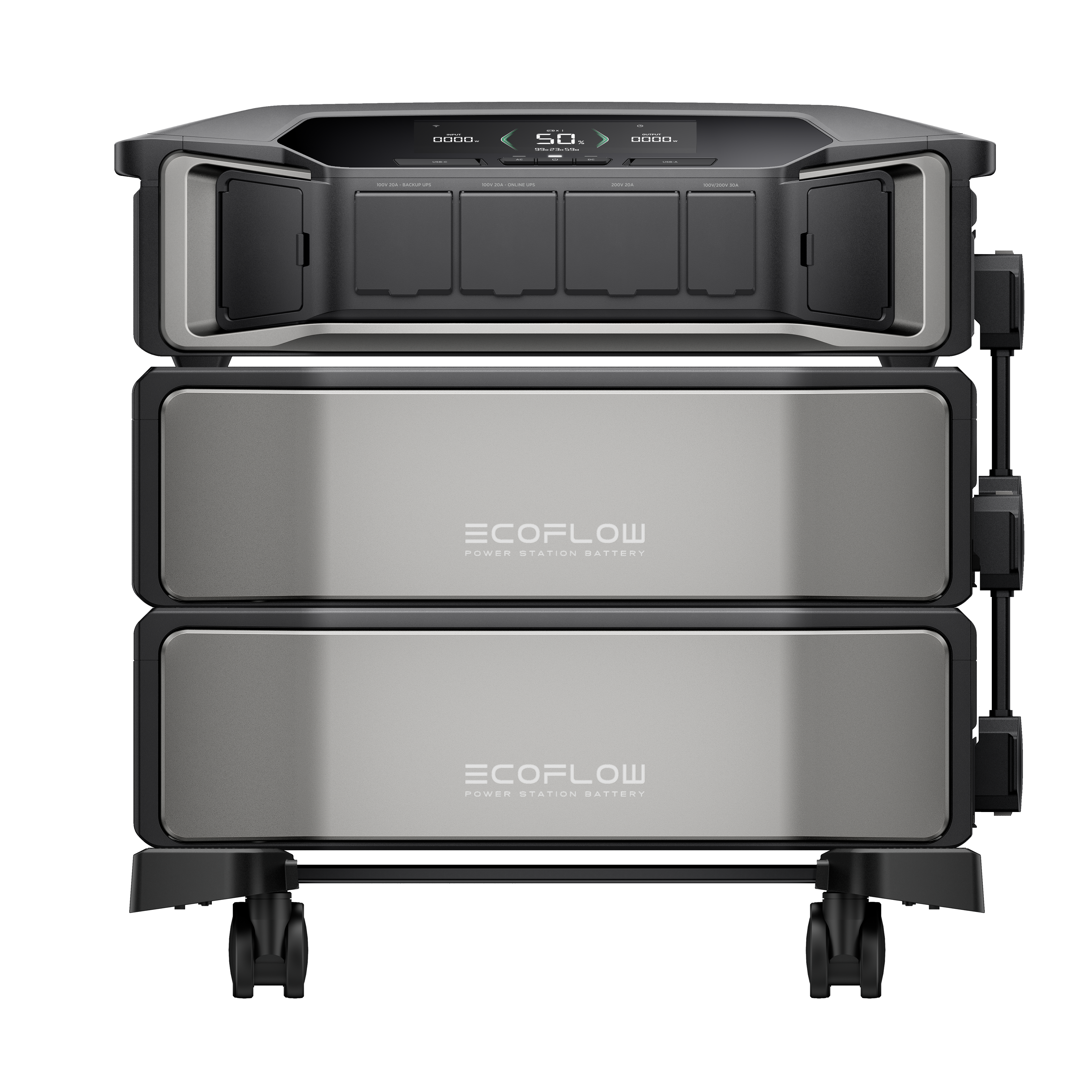 EcoFlow DELTA Pro Ultra Inverter + Battery