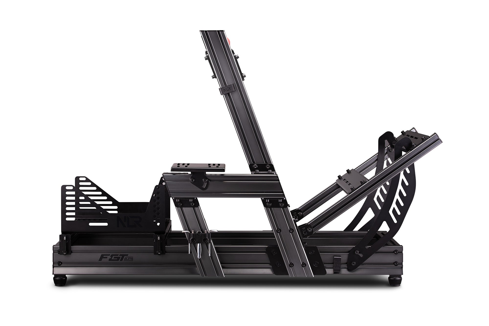 Next Level Racing NLR-E003 F-GT Elite Formula & GT Profile Simulator Cockpit - Front & Side Mount