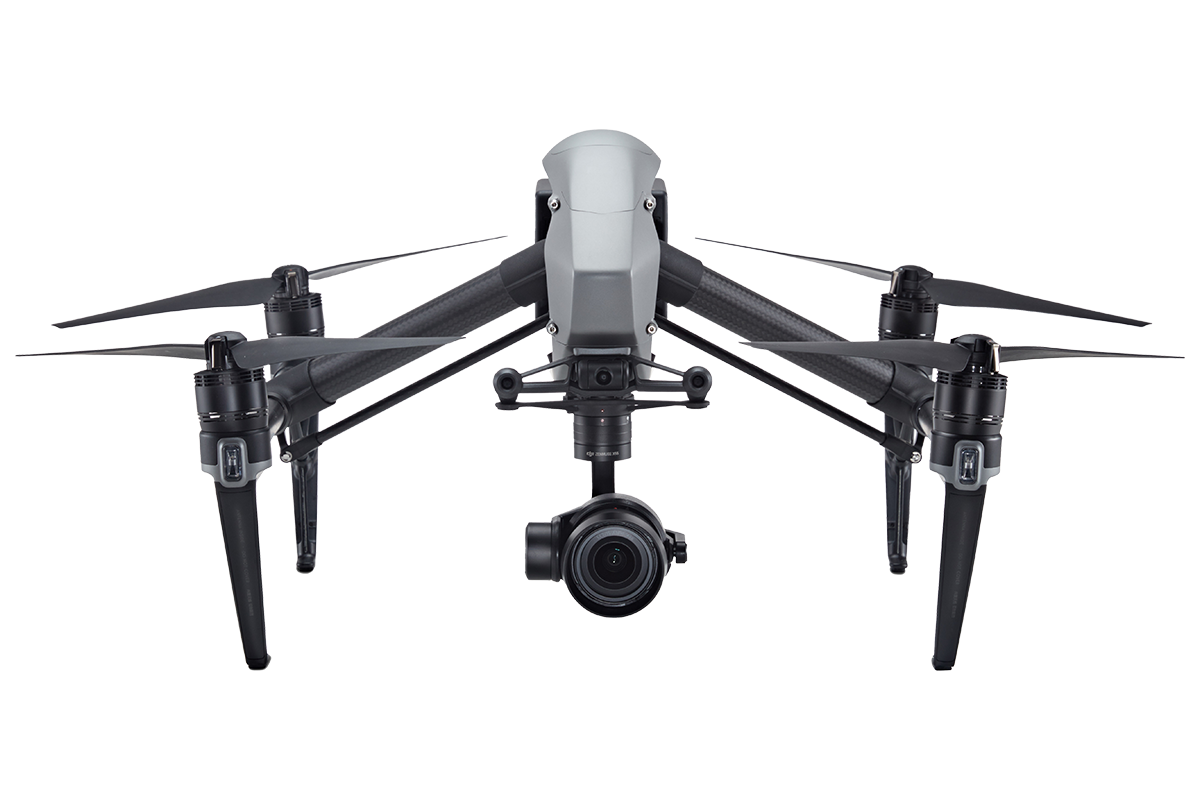 DJI Inspire 2 Advanced Combo with Zenmuse X5S Camera CinemaDNG and Apple ProRes CP.IN.00000016.01