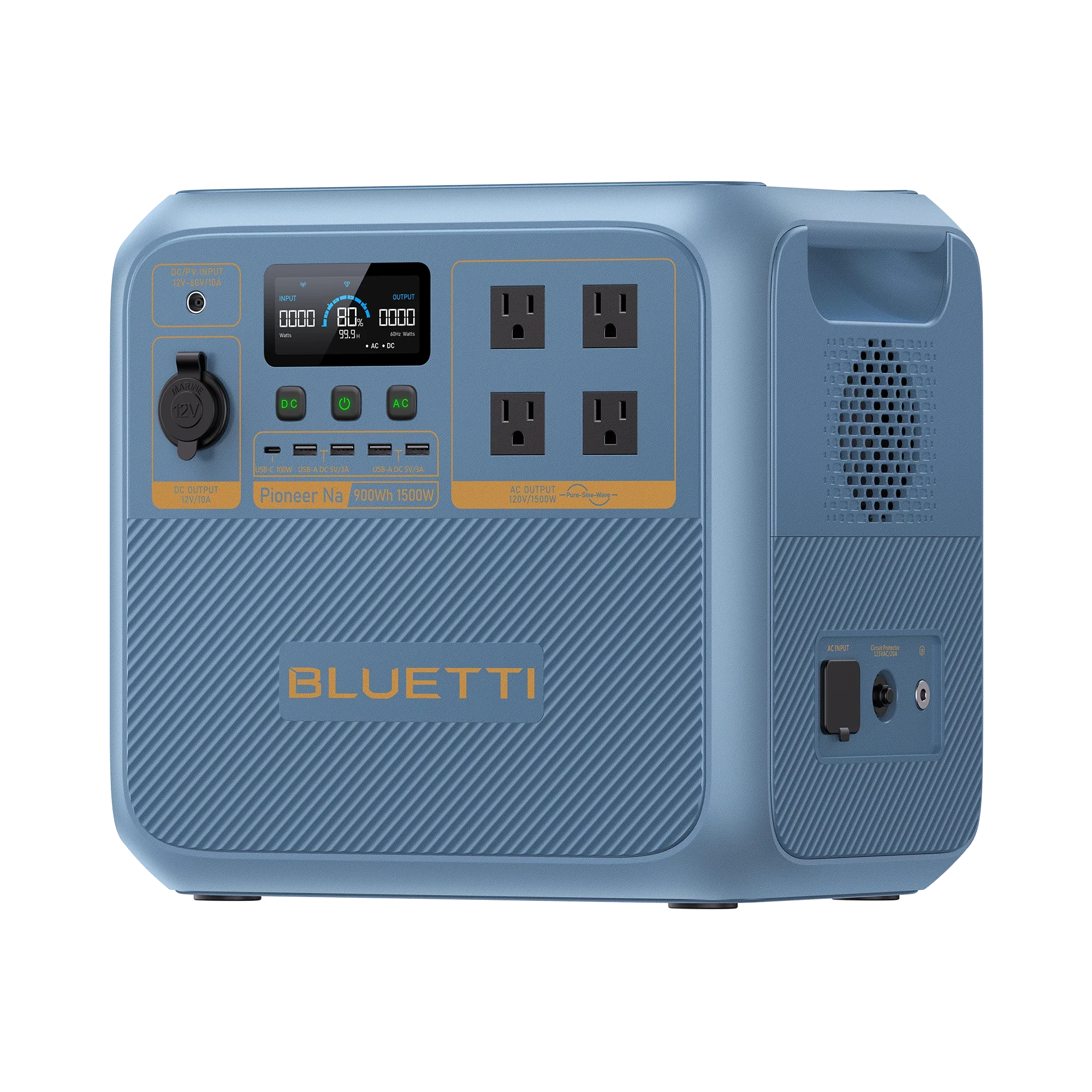 BLUETTI Pioneer Na(Sodium) Portable Power Station | 1,500W 900Wh