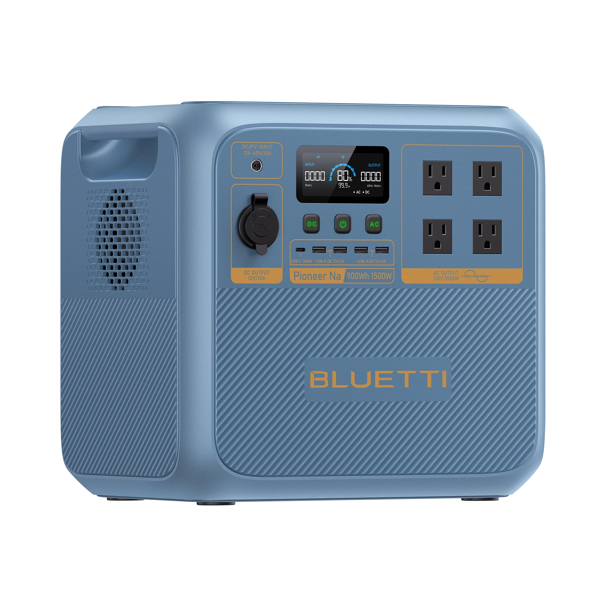 BLUETTI Pioneer Na(Sodium) Portable Power Station | 1,500W 900Wh