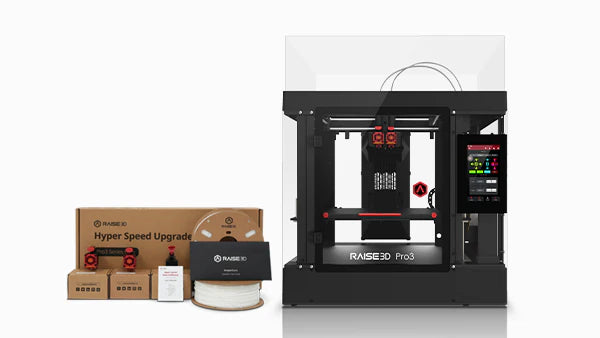 Raise3D Pro3 3D Printer Bundle