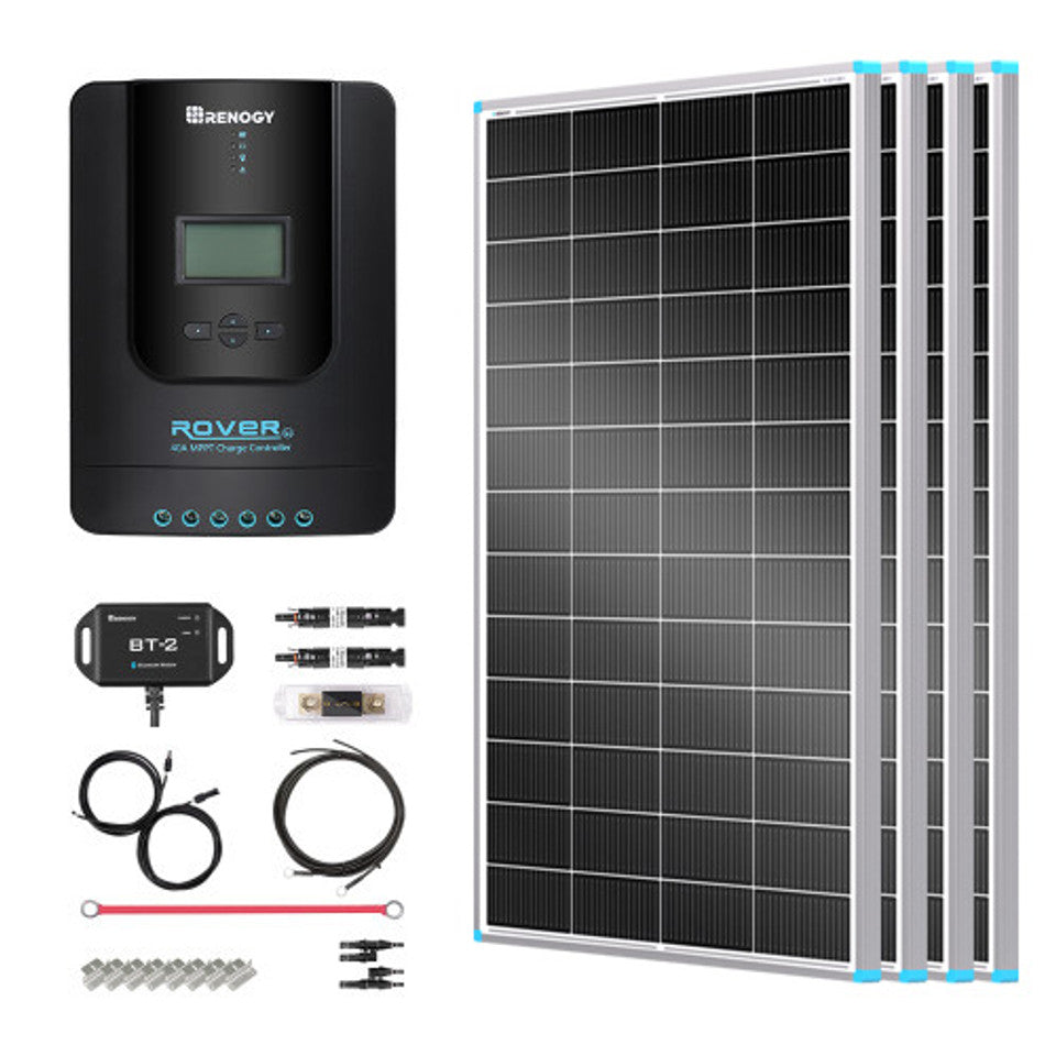 Renogy 800W 12V General Off-Grid Solar Kit SKU: RKIT800BC-R60D4