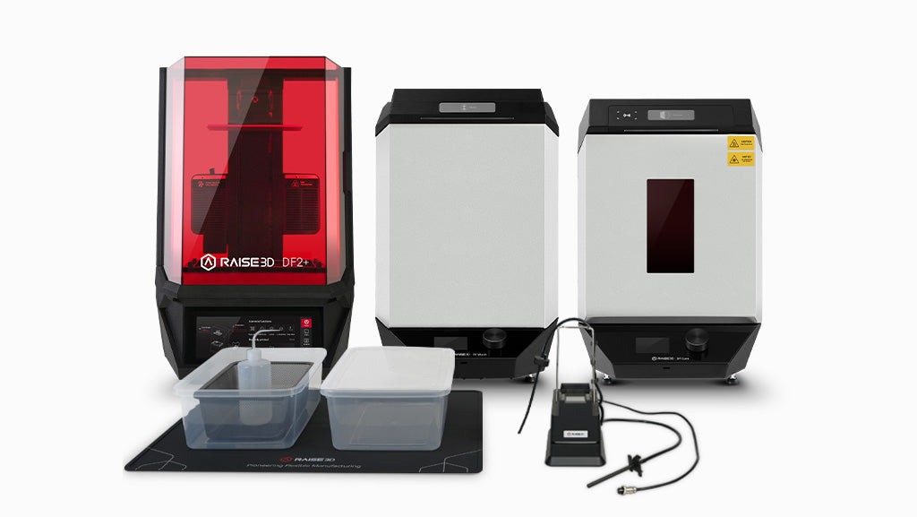 Raise3D DF2+ Complete Package BUNDLE-DF2 Series-000030