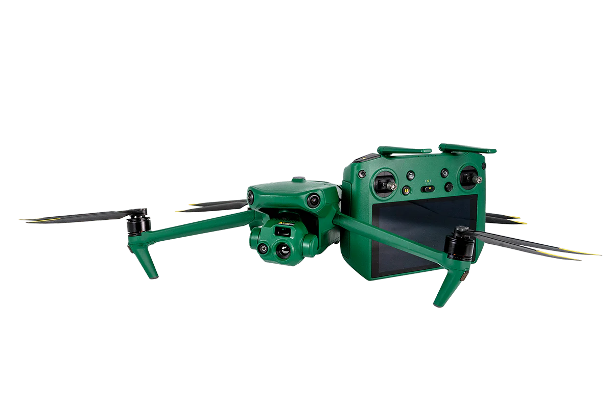 Anzu Raptor T with RTK Module, Speaker and Charging Hub + 1-year Care Protection RAPTORT01.AC