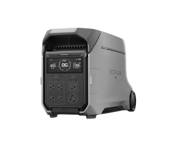 EcoFlow DELTA Pro 3 Portable Power Station + EcoFlow DELTA Pro 3 Extra Battery