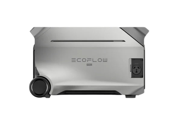 EcoFlow DELTA Pro 3 Portable Power Station + EcoFlow DELTA Pro 3 Extra Battery