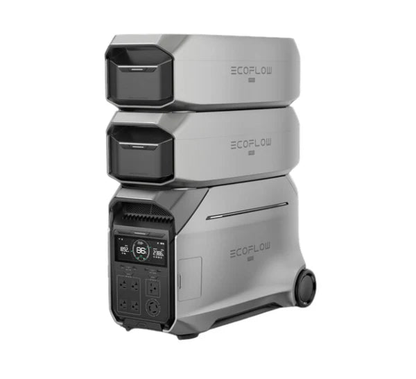 EcoFlow DELTA Pro 3 Portable Power Station + EcoFlow DELTA Pro 3 Extra Battery