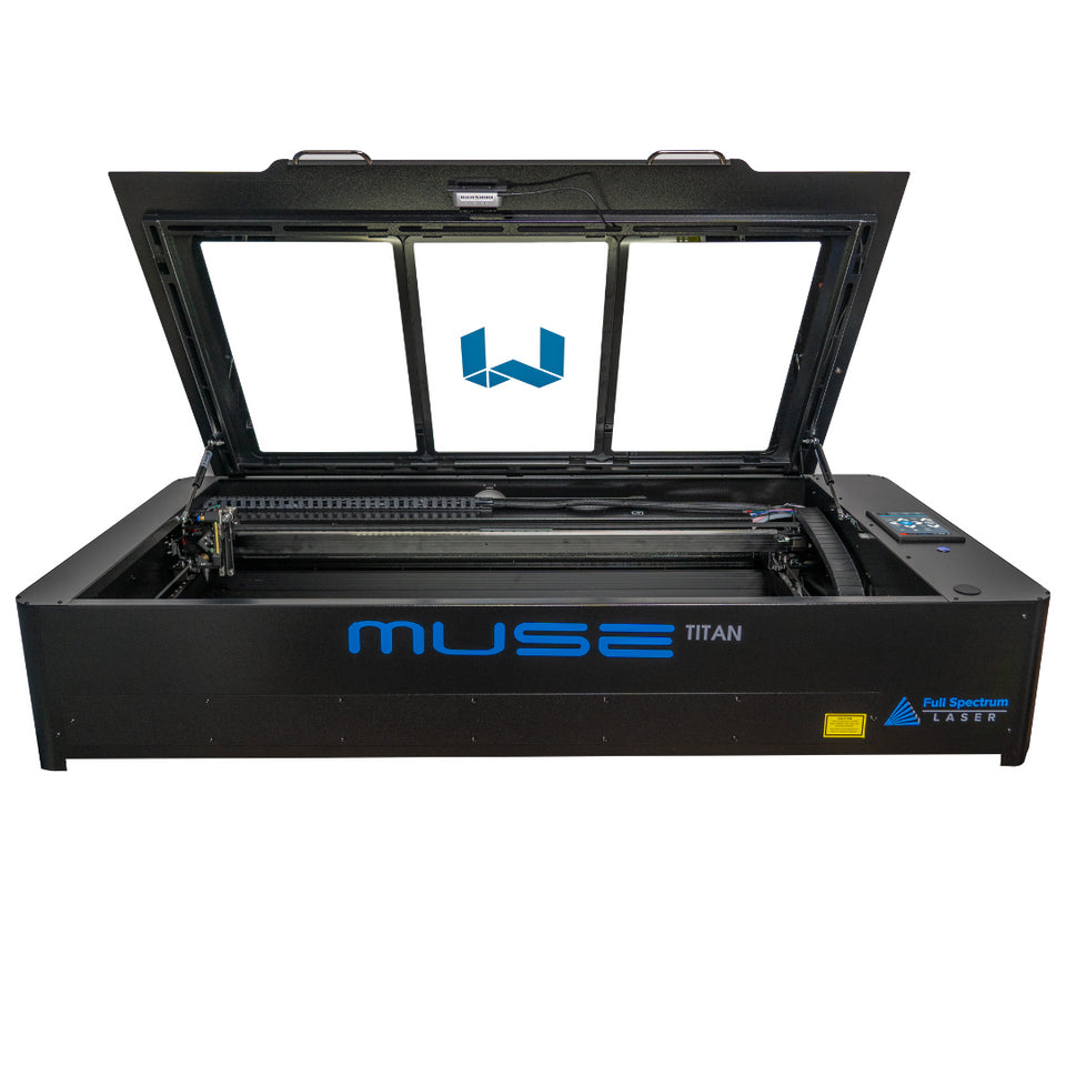 Muse Titan v3 48x24 CO2 Laser with AI 3D Camera MUSETITAN