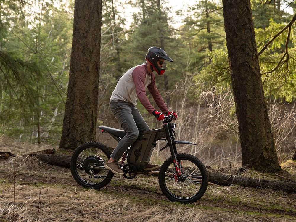 Freego All-terrain Mountain Off-road Motorcycle. Riding Range (km): 60km -90km | 37mi -56mi. Max Speed: 50mph (80km/h)X2 Pro X2-pro-1