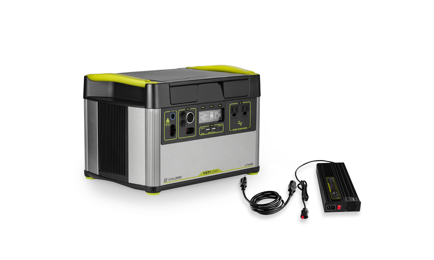 Yeti 1500X + 600W Power Supply